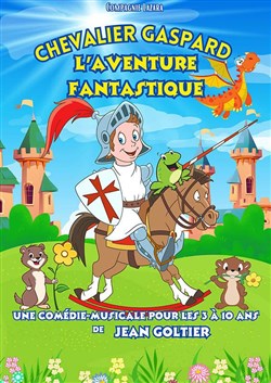 Affiche de Chevalier Gaspard et l'aventure fantastique