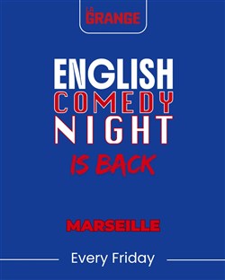 Affiche de English Comedy Night