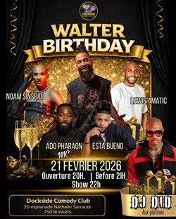 Affiche de Walter Birthday