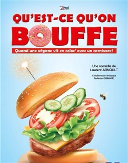 Affiche de Qu'est-ce qu'on bouffe ?