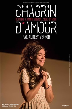Affiche de Audrey Vernon dans Chagrin d'amour