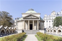 Affiche de Visite guidée : la Chapelle expiatoire | par Aurélien Pornet