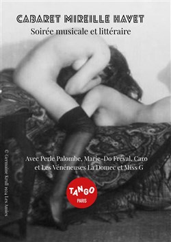 Affiche de Cabaret Mireille Havet