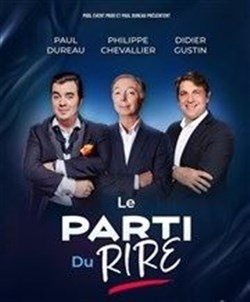 Affiche de Le Parti du rire | avec Philippe Chevallier