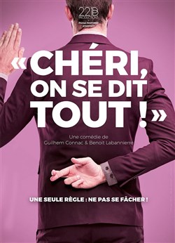 Affiche de Chéri, on se dit tout !