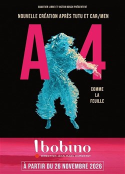 Affiche de A4 comme la feuille