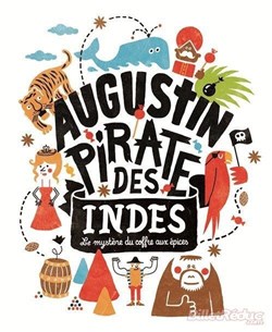 Affiche de Augustin pirate des Indes | Le mystère du coffre aux épices