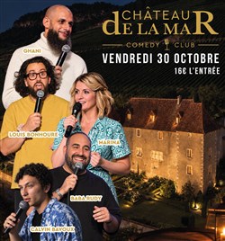 Affiche de Comedy Club au Château de la Mar