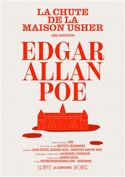 Affiche de La Chute de la maison Usher