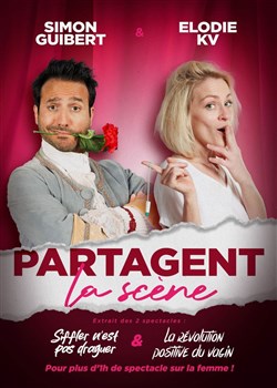 Affiche de Elodie Kv et Simon Guibert partagent la scène !