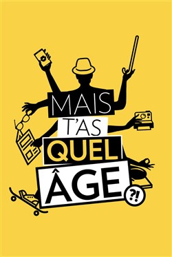 Affiche de Marion Pouvreau dans Mais t'as quel âge !?