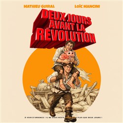 Affiche de Deux jours avant la révolution