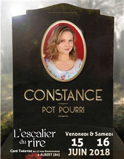 Affiche de Constance dans Pot Pourri