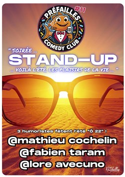 Affiche de Préfailles Comedy Club