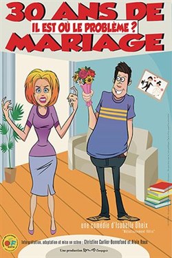 Affiche de 30 ans de mariage, il est où le problème