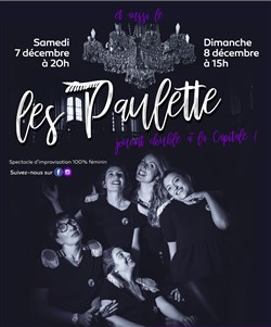 Affiche de Les Paulette jouent doublent à la capitale !