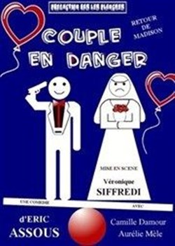 Affiche de Couple en danger