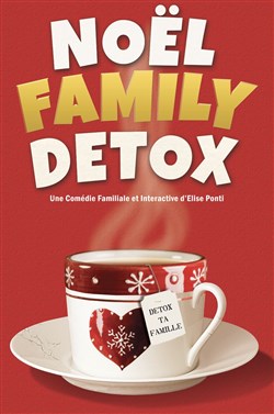Affiche de Noël Family Detox