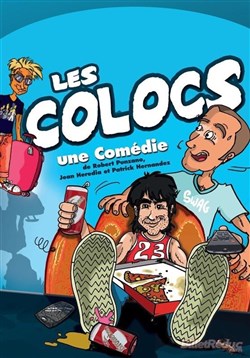 Affiche de Les colocs