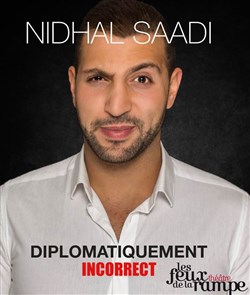 Affiche de Nidhal Saadi dans Diplomatiquement incorrect