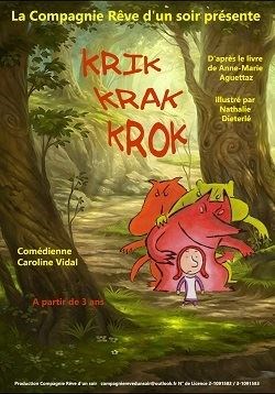 Affiche de Krik krak krok