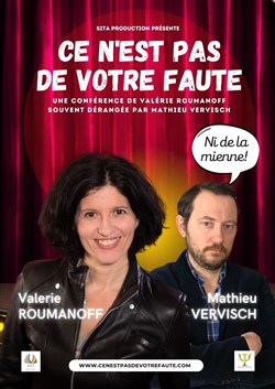 Affiche de Valérie Roumanoff dans Ce n'est pas de votre faute