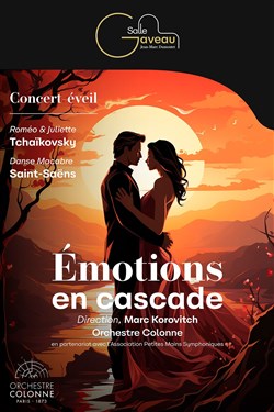 Affiche de Émotions en cascade