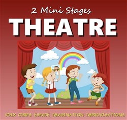Affiche de Stage théâtre enfants