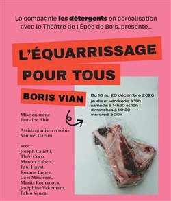 Affiche de L'équarissage pour tous