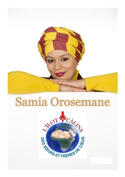 Affiche de Samia Orosemane dans Femme de couleur