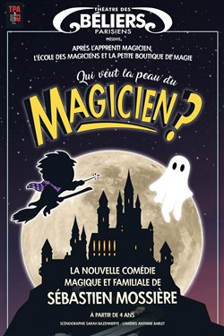 Affiche de Qui veut la peau du magicien ?