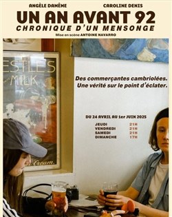 Affiche de Un an avant 92 : Chronique d'un mensonge