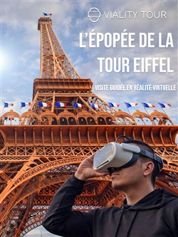 Affiche de Visite guidée en réalité virtuelle : La Tour Eiffel