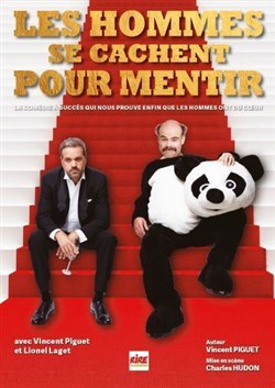 Affiche de Les hommes se cachent pour mentir