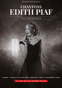 Affiche de Chantons Edith Piaf