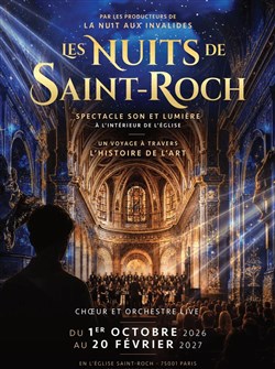 Affiche de Les Nuits de Saint-Roch : Un voyage à travers l'histoire de l'Art