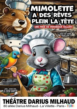 Affiche de Mimolette a des rêves plein la tête