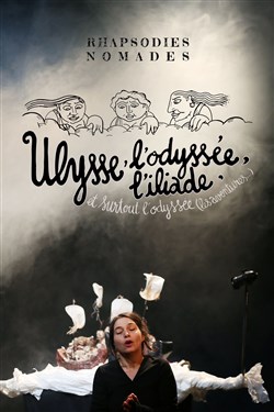Affiche de Ulysse, L'Odyssée, l'Iliade et surtout l'Odyssée