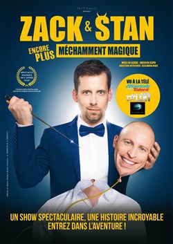 Affiche de Zack et Stan dans Encore plus Méchamment magique