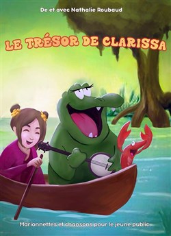 Affiche de Le trésor de Clarissa