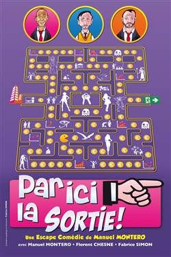 Affiche de Par ici la sortie