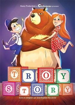 Affiche de Troy Story