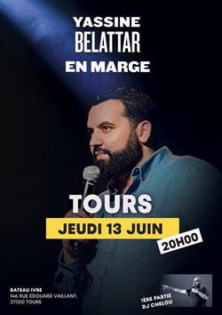 Affiche de Yassine Belattar dans En Marge