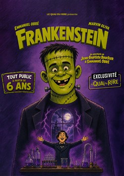 Affiche de Frankenstein