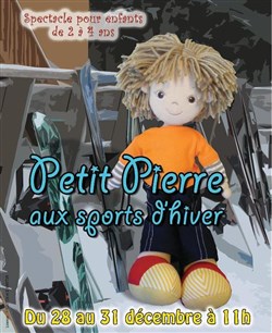Affiche de Petit Pierre aux sports d'hiver