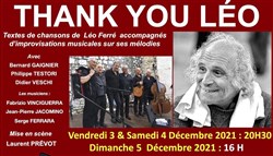 Affiche de Thank you Léo