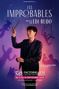 Affiche de Les Improbables