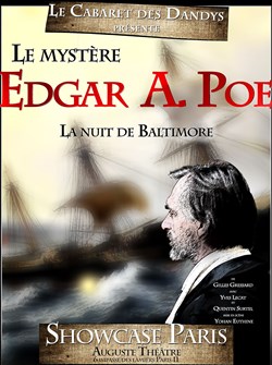 Affiche de Le mystère Edgar A. Poe