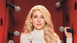 Affiche de Laura Laune dans Glory Alléluia