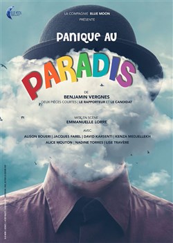 Affiche de Panique au paradis